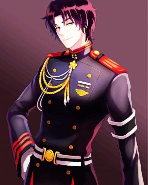 Guren Ichinose Paint By Numbers