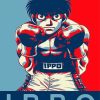 Illustration Ippo Paint By Numbers