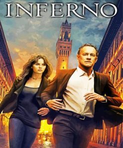 Inferno Poster Paint By Numbers