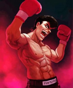 Ippo Makunouchi Paint By Numbers