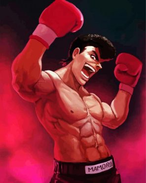 Ippo Makunouchi Paint By Numbers