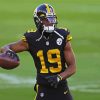 Juju Smith Playing Paint By Numbers