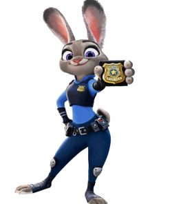 Judy Hopps Paint By Numbers