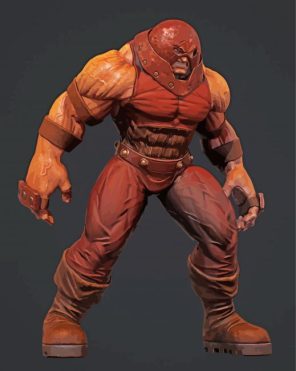 X Men Marvel Paint By Numbers