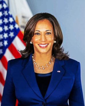 Kamala Harris Paint By Numbers