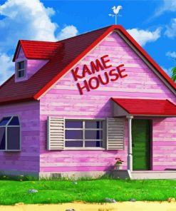 Kame House Paint By Numbers