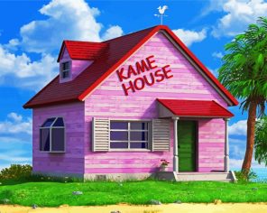 Kame House Paint By Numbers