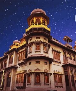 Karachi Castle Paint By Numbers