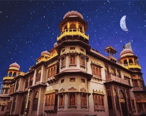 Karachi Castle Paint By Numbers