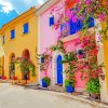 Bougainvillea Bloossoms Paint By Numbers