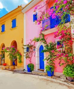 Bougainvillea Bloossoms Paint By Numbers