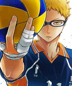 Kei Tsukishima Paint By Numbers