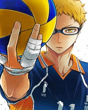 Kei Tsukishima Paint By Numbers