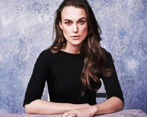 Keira Knightly Paint By Numbers