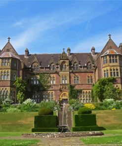 Knightshayes Court Paint By Numbers