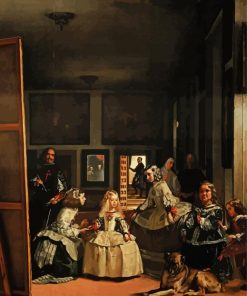 Las Meninas Paint By Numbers