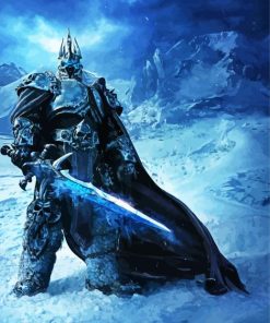 Lich King Paint By Numbers