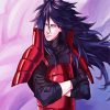 Madara Uchiha Naruto Paint By Numbers