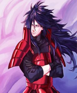 Madara Uchiha Naruto Paint By Numbers