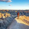 Man On Badlands Paint By Numbers