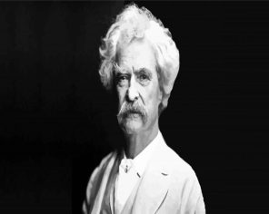 Old Mark Twain Paint By Numbers