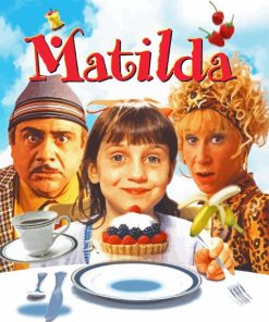 Matilda Movie Paint By Numbers