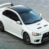 Mitsubishi Sport Car Paint By Numbers