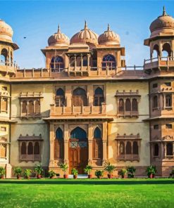 Mohatta Palace Paint By Numbers