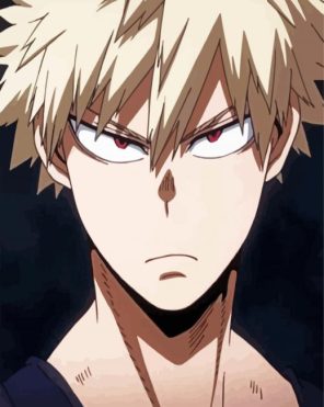 The Mad Bakugo Paint By Numbers