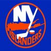 Islanders Logo Paint By Numbers