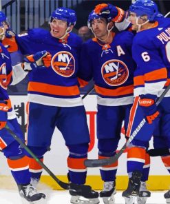 Islanders Players Paint By Numbers