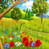 Meadow Flowers Paint By Numbers