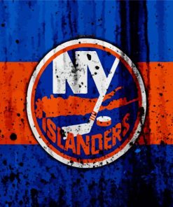 New York Islanders Paint By Numbers