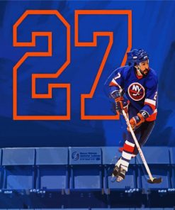 Islanders Player Paint By Numbers