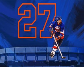 Islanders Player Paint By Numbers