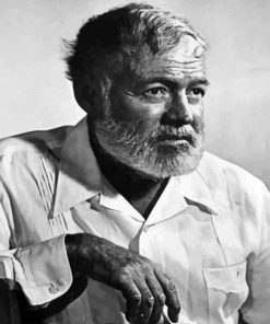 Ernest Hemingway Paint By Numbers