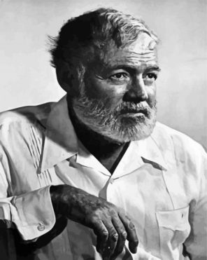 Ernest Hemingway Paint By Numbers