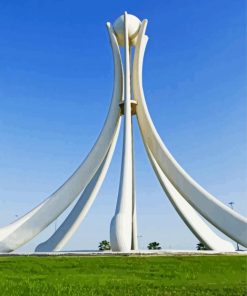 Pearl Roundabout Paint By Numbers