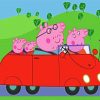 Peppa Family Paint By Numbers