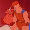 Hercules Animation Paint By Numbers