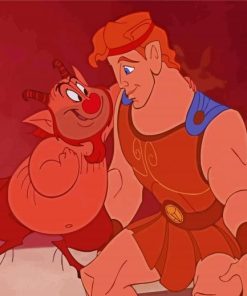 Hercules Animation Paint By Numbers