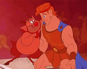 Hercules Animation Paint By Numbers