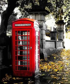 Phone Kiosk Paint By Numbers