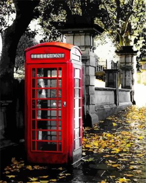 Phone Kiosk Paint By Numbers