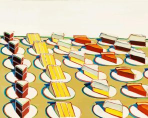 Pie Counters Paint By Numbers