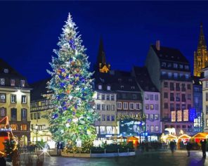 Strasbourg Palace Paint By Numbers