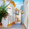 Portugal Faro Streets Paint By Numbers