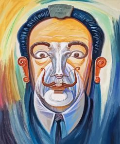 Salvador Dali Paint By Numbers