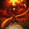 Creepy Balrog Paint By Numbers