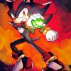 Sonic The Shadow Paint By Numbers